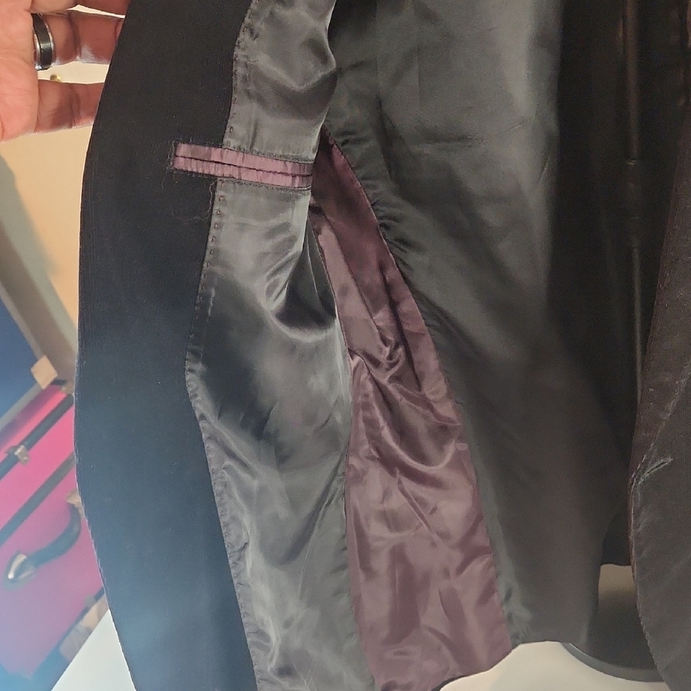 Calvin Klein Collection Black Blazer - Picture 5 of 8